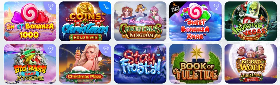 Todos los juegos de Icecasino