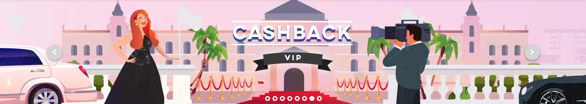 cashback VIP ICECASINO