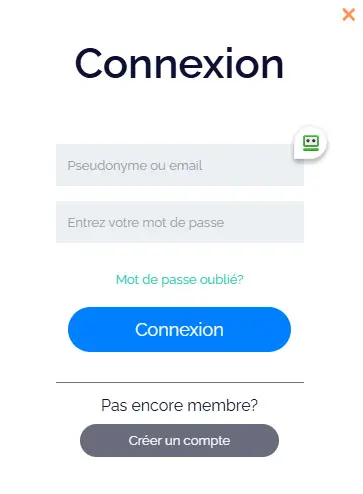 Conexión de los miembros de ICECASINO
