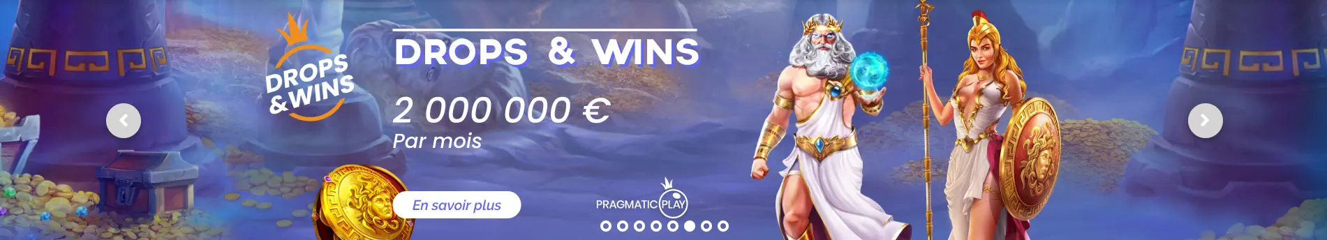 Drop and Wins ICECASINO Chile