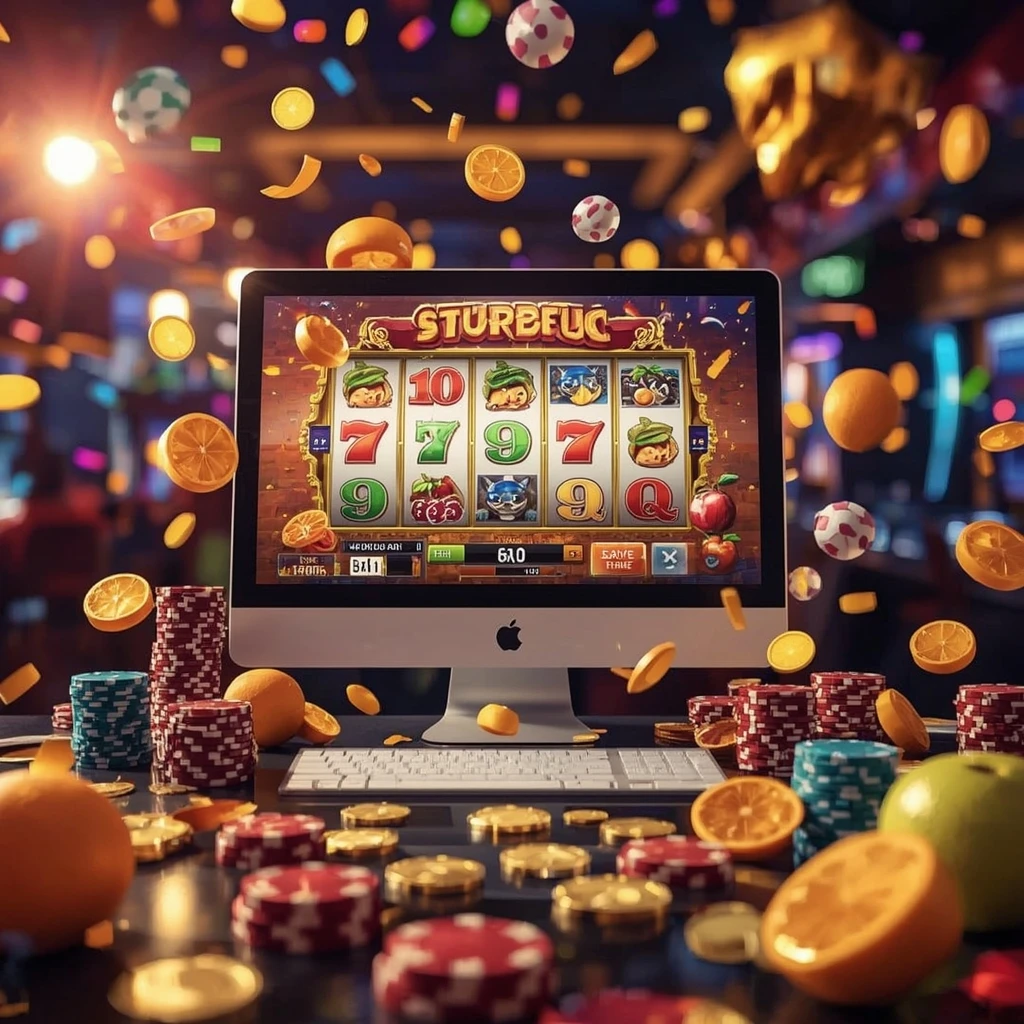 tragamonedas en la pantalla ICECASINO