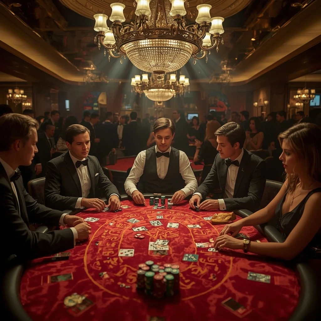 juegos de mesa del casino Icecasino